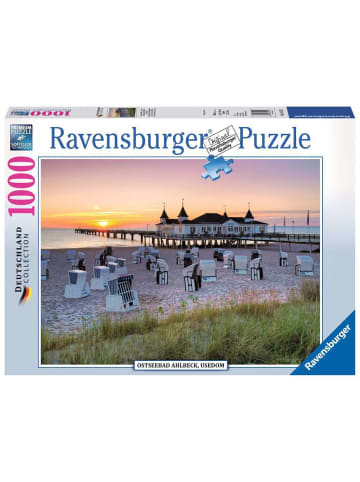 Ravensburger Puzzle 1.000 Teile Ostseebad Ahlbeck, Usedom Ab 14 Jahre in bunt