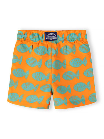 Minoti 2-er Pack Badeshorts 29SWIM205 in orange