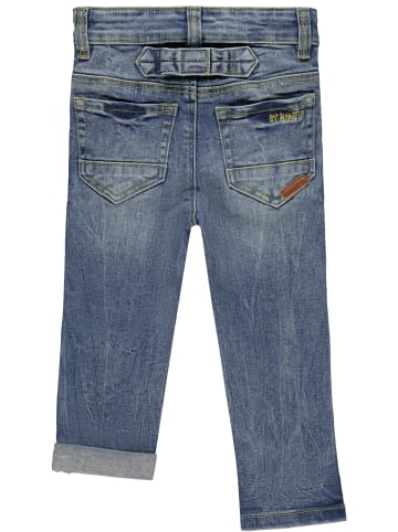 name it Jungen Extra Slim Fit Jeans Used Style in Blau