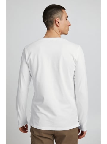 !SOLID Langarmshirt SDVinton in Weiß