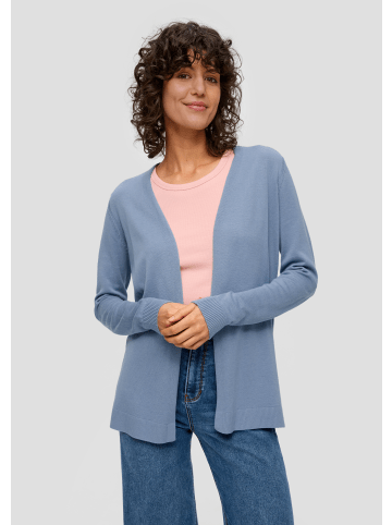 s.Oliver Strickjacke langarm in Blau