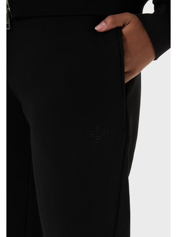 Tom Barron Freizeitanzug Oversize Zipper Relaxed Tracksuit With Hoodie in black