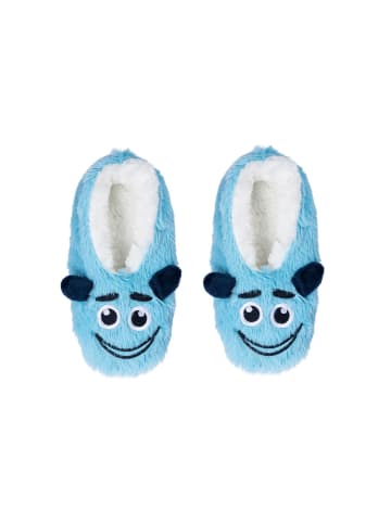 camano Slipper 2er Pack warm & cozy in heritage blue
