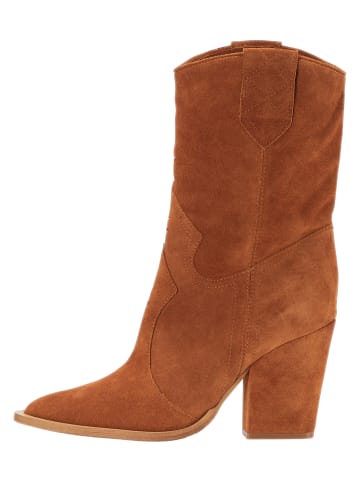 usha FESTIVAL Damen Schuhe in Cognac