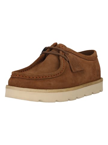 Clarks Schnürschuhe Meare Walla in 1224 Cola Suede