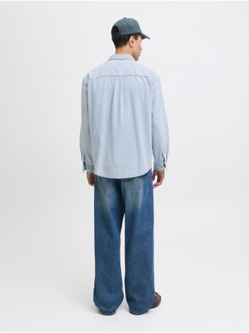 Jack & Jones Jeanshemd in Light Blue Denim