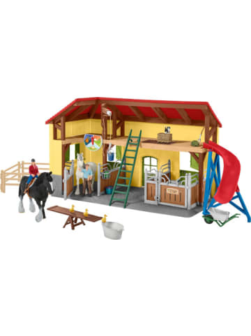 Schleich Spielfigur Farm World Pferdestall, 3-12 Jahre