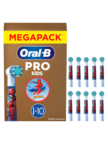 Oral-B Aufsteckbürsten „Kids“ Spiderman (10 St. - FFU)