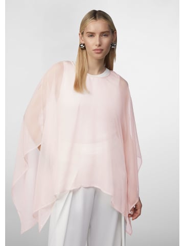 comma Indoor-Poncho in 4009_zartrosa