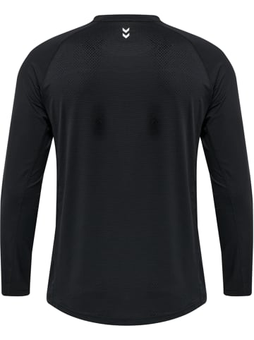 Hummel Hummel T-Shirt Hmlgg12 Multisport Herren Atmungsaktiv Feuchtigkeitsabsorbierenden in BLACK