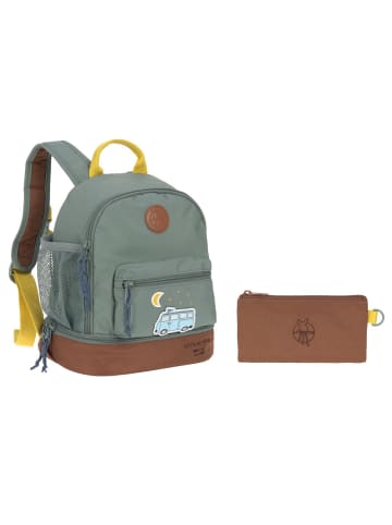 Lässig Lässig Kindergartenrucksack - Mini Backpack, Adventure Bus