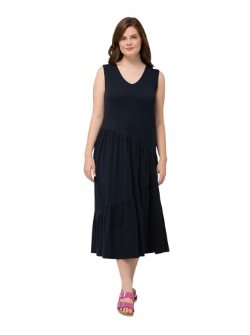 Ulla Popken Midikleid in marine