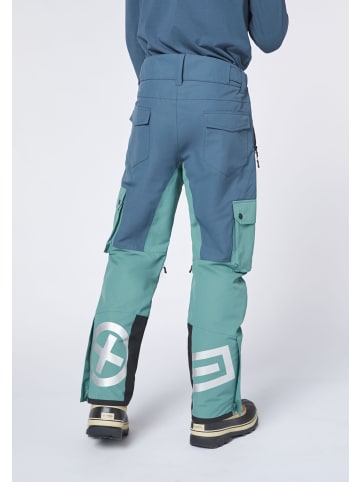 Chiemsee Skihose in Blau