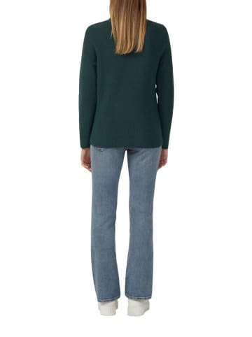 S.OLIVER RED LABEL Pullover in Grün