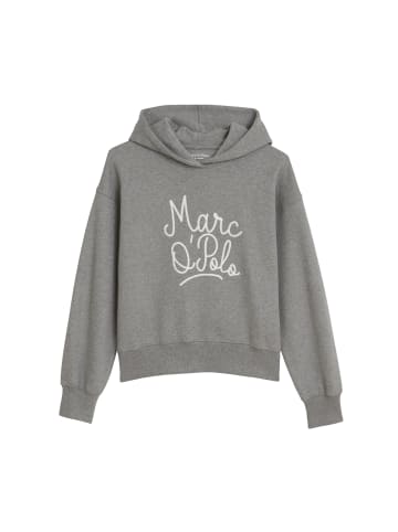 Marc O'Polo TEENS-GIRLS Hoodie in DARK GREY MELANGE