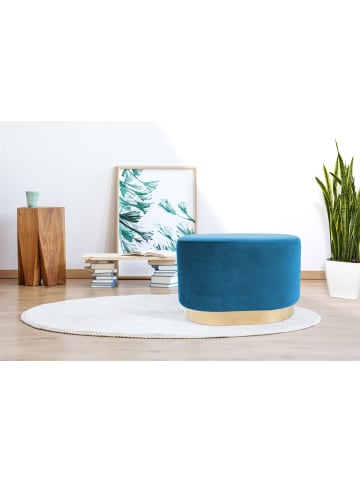 Kayoom Hocker Nano in blau