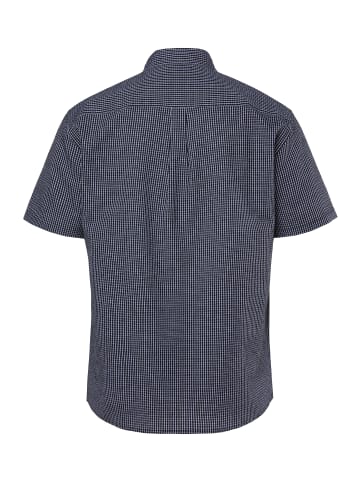 Men Plus Hemd in schwarz
