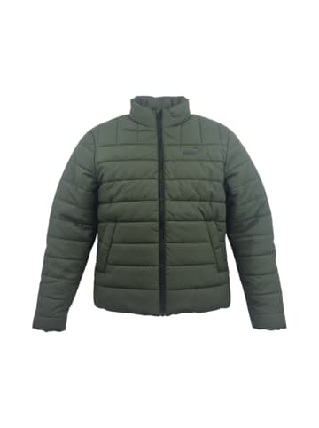 Puma Steppjacke Ess+ Padded Jacket in Grün