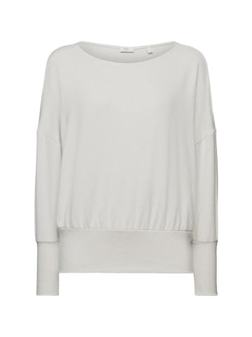 ESPRIT Pullover in light grey