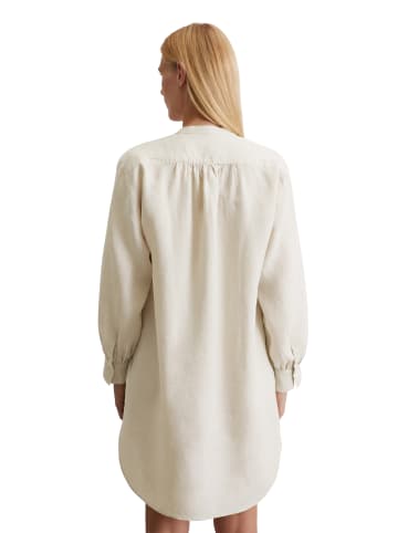 Marc O'Polo Leinenkleid relaxed in Beige