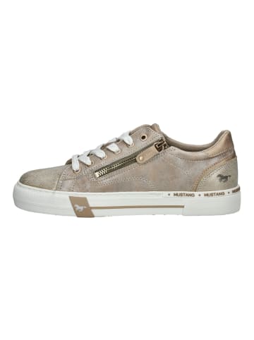 Mustang Sneaker in Champagner