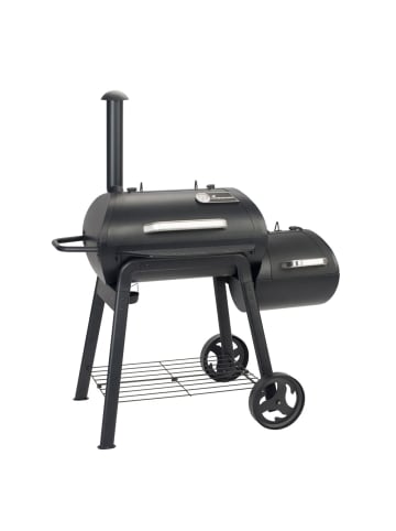 Landmann Holzkohlegrill 11422 Vinson 200 128cm schwarz Schwarz