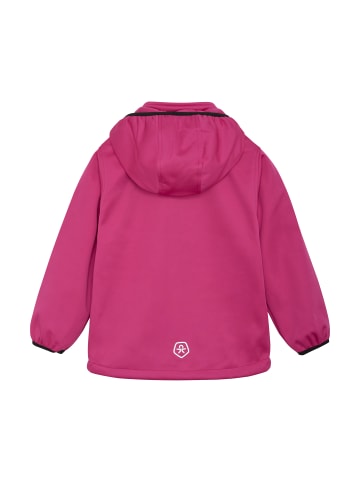 Color Kids Softshelljacke COSoftshell in Lila