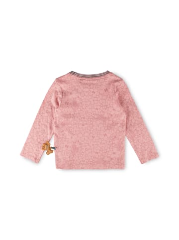 Sigikid Langarmshirt Pony Love in Rosa