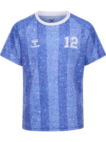Hummel T-Shirt Hmlshimmer Kinder in DAZZLING BLUE/BRIGHT WHITE