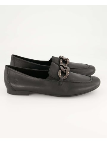 remonte Slipper in Schwarz