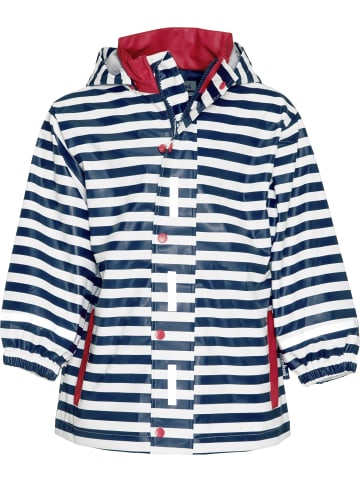 Playshoes Kinder Regenjacke in Blau