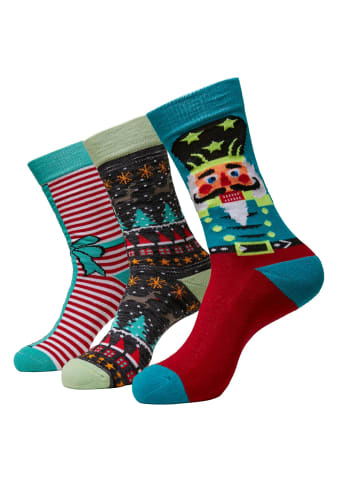 Urban Classics Socken in multicolor