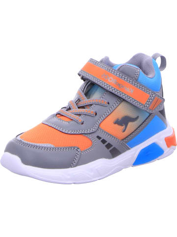 Kangaroos Klettschuhe in ultimate grey/flame