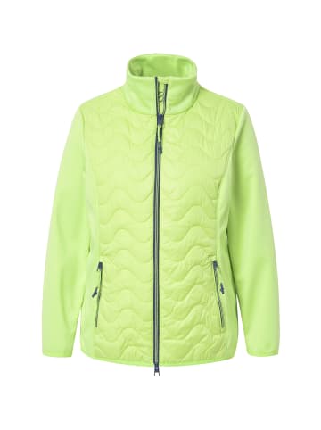 LAURASØN Steppjacke in neon grün