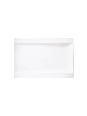 Villeroy & Boch Gourmetteller NewWave in weiß
