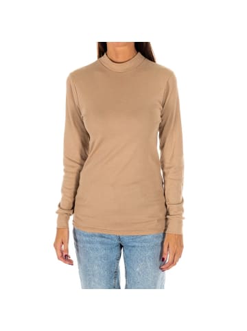 Kisses and Love Longsleeve in Beige