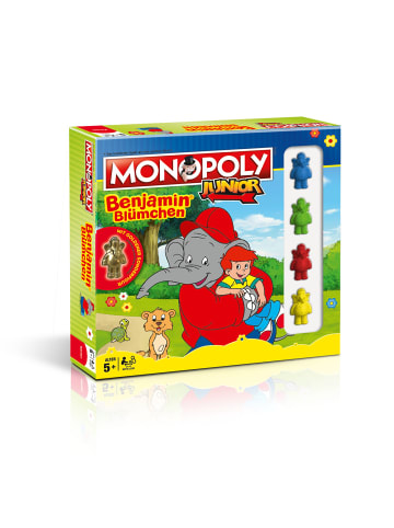 Winning Moves Monopoly Junior Benjamin Blümchen in bunt