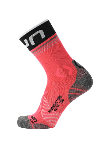 UYN W RUNNERS ONEMID SOCKS in Schwarz