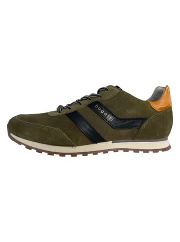 Bugatti Schnürschuhe Schnürschuh in grün