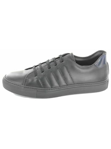 LANCIOR Schnürschuhe in schwarz