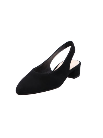 Gabor Sling-Pumps in schwarz