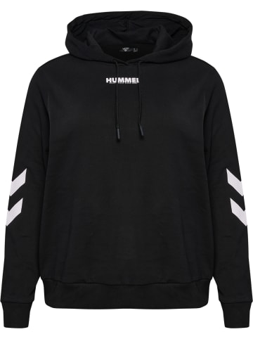 Hummel Hoodie Hmllegacy Woman Hoodie Plus in BLACK