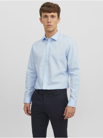 Jack & Jones Oberhemd in Cashmere Blue