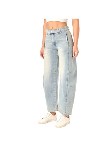 Ital-Design Jeans in Hellblau