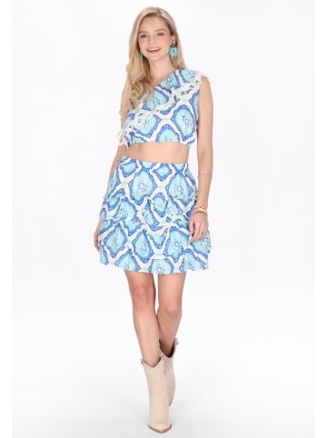 IZIA Women Top in blue