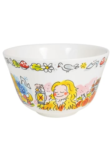 Blond Amsterdam Schale Efteling Aschenputtel in Bunt - 14cm