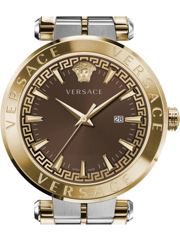 Versace Analoguhr für Herren in gold