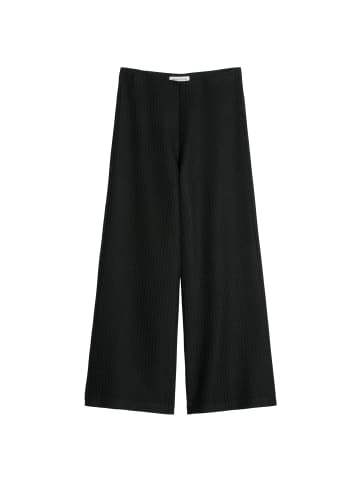 Marc O'Polo Crochet-Pull-On-Pants slim in Schwarz