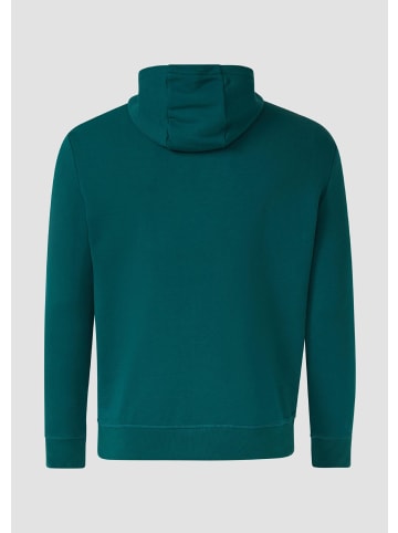 s.Oliver Sweatshirt in 79D1_tannengrün