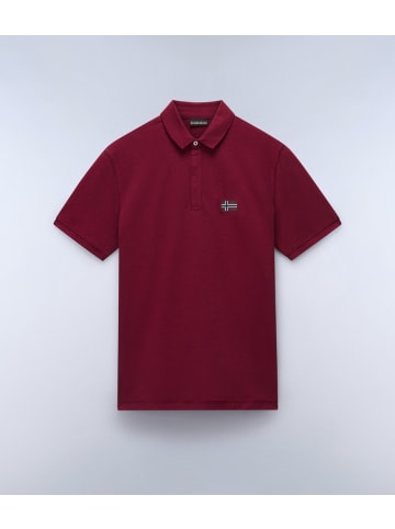 Napapijri Polo "Ebea 2" in Rot